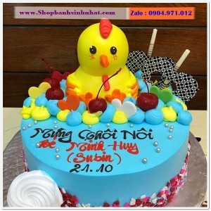 Bánh Sinh Nhật Con Gà Tuổi Dậu - V09